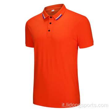 Shirt da golf da donna di alta qualità da donna